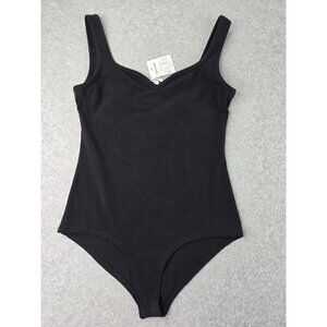New BelleLovin Women's Black Tank Bodysuit Size S